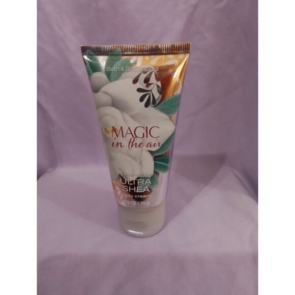 Magic In The Air Ultra Shea Body Cream 2.5 Oz Bath & Body Works Travel Size - Picture 1 of 2